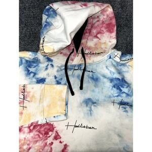 Hollister Must Have Collection Tie-Dye Hoodie Sweatshirt Size Medium